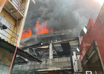 Lagos links Mandilas building fire to ‘careless welding’