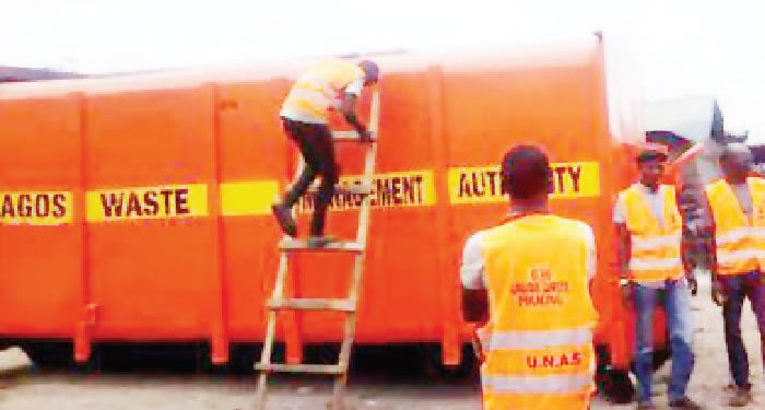 Lagos seals two markets for poor waste disposal