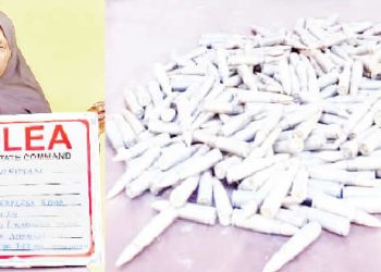 NDLEA seizes female criminals' medication provider, captures colos transfer