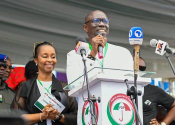 Edo 2024 PDP; Asue Ighodalo emerges winner