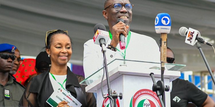 Edo 2024 PDP; Asue Ighodalo emerges winner