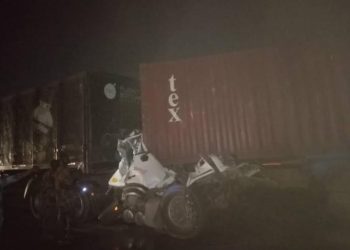 BREAKING: Three die in Lagos-Ibadan expressway crash