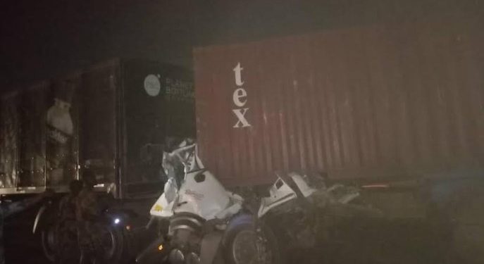 BREAKING: Three die in Lagos-Ibadan expressway crash