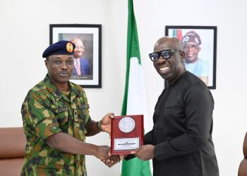 Obaseki hails military, other security agencies for improved security in Edo  …urges sustained collaboration to end crime, criminality