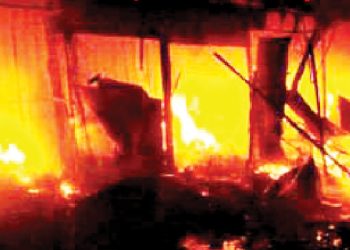 Fire destroys school, private buildings in Kwara