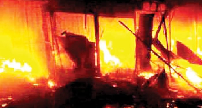 Fire destroys school, private buildings in Kwara