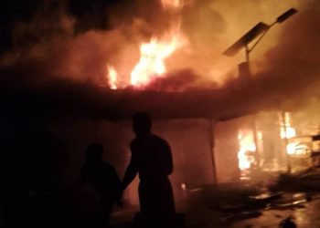 Fire guts Kwara court registry