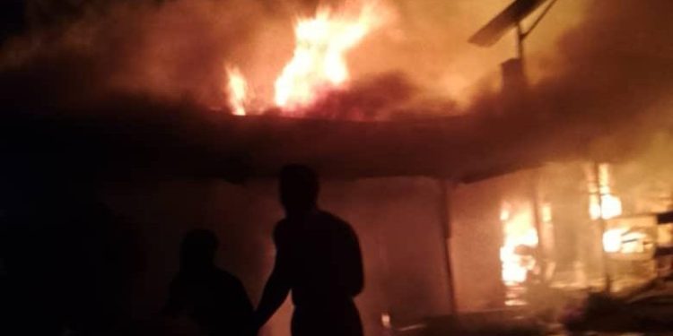 Fire guts Kwara court registry