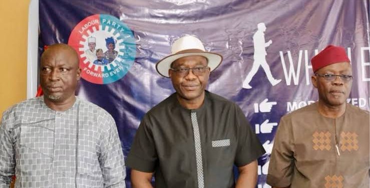 Sunny Eromosele Eboh purchases Gubernatorial form