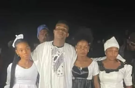 Man marries 3 women in Benue state on the same day