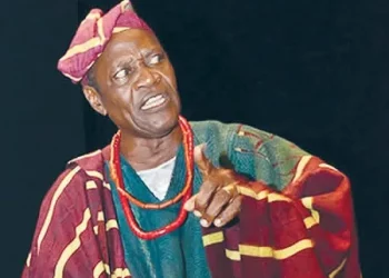 Popular Actor, Jimi Solanke Is Dead