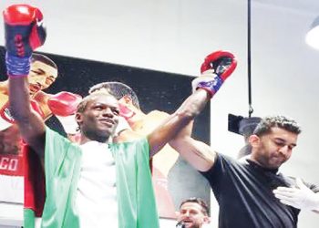 Dubai-based boxer Gbadamosi extends unbeaten run