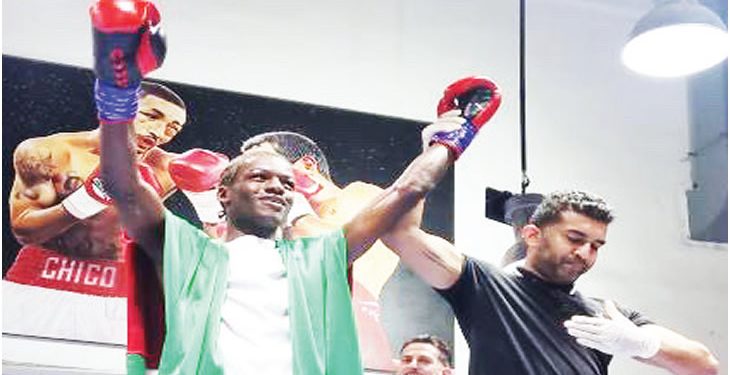 Dubai-based boxer Gbadamosi extends unbeaten run