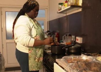 Ghanaian mom’s home cooking takes Wales by storm