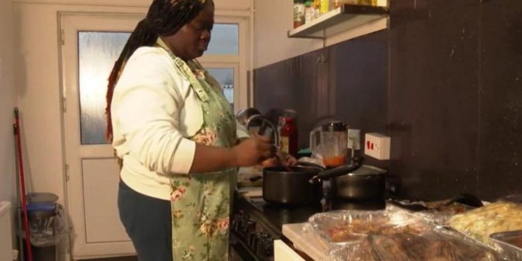 Ghanaian mom’s home cooking takes Wales by storm