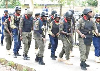 NSCDC arrests 42 suspected bandits in FCT 15th February 2024