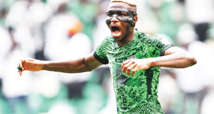 Devils still keen on Osimhen