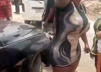 Lagos police arraign woman caught on camera assaulting female cop