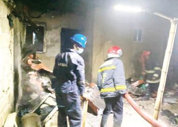 One dies, three injured as explosion rocks Lagos gas station