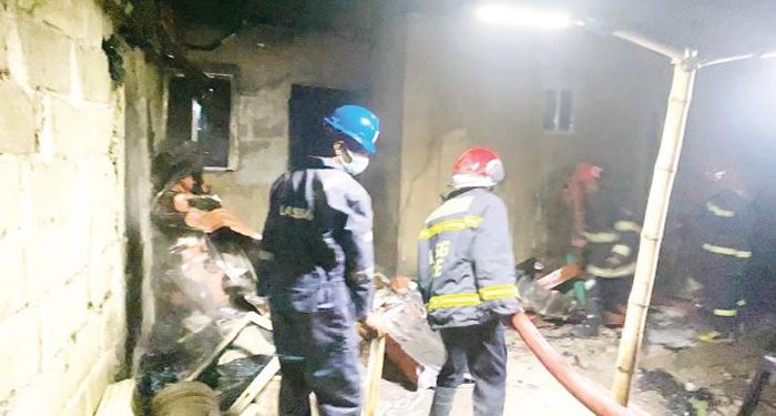 One dies, three injured as explosion rocks Lagos gas station