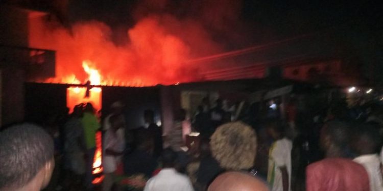 Shops, goods destroyed in Lagos tanker explosion