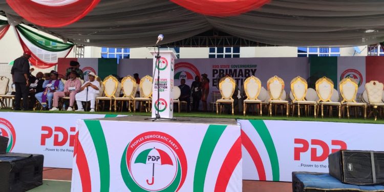 Shaibu, Ighodalo, others jostle for  Edo PDP delegates’ votes