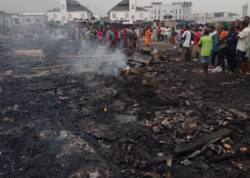 Camp gas triggered Lekki makeshift structures’ fire’