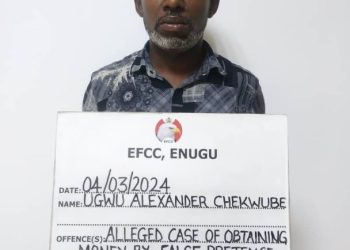 EFCC Arraigns Ugwu Chekwube for N85 Million Contract Fraud in Enugu