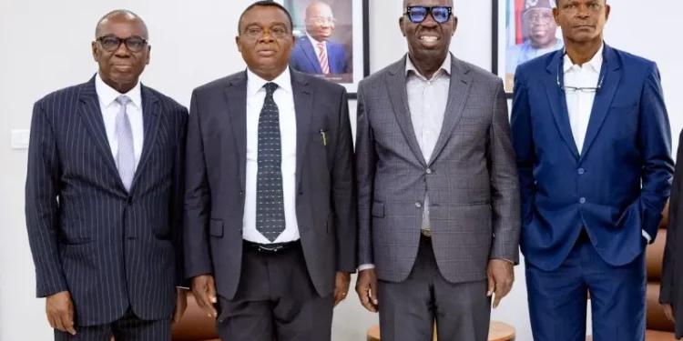 Gov Godwin Obaseki-I want to leave a stronger Judiciary than I met.