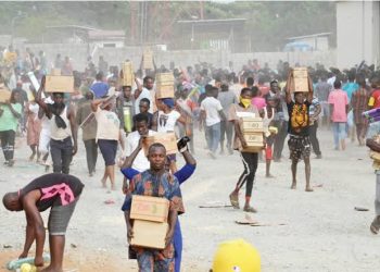 I recovered 90million naira from 210million naira goods after the warehouse loot.