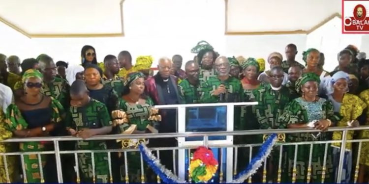 Mfawa Omini Abam, Nigeria Ambassador to Italy lays mother to rest