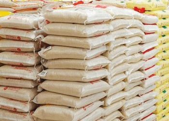 Twins, two others arrested for stealing rice, beans