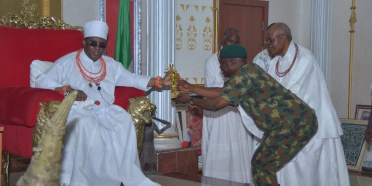 Oba of Benin expresses grief over the massacre in Delta state