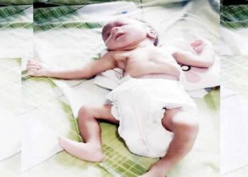 Newborn Baby Rescued from Abandonment in Lagos
