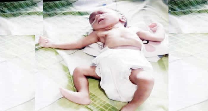 Newborn Baby Rescued from Abandonment in Lagos