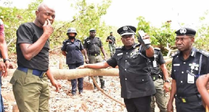 FCT police mount surveillance on suspected kidnappers’ den