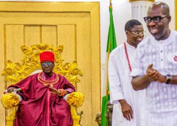 Oba of Benin Confirms Unwavering Unity Between Palace and Government Regarding Artifact Matters