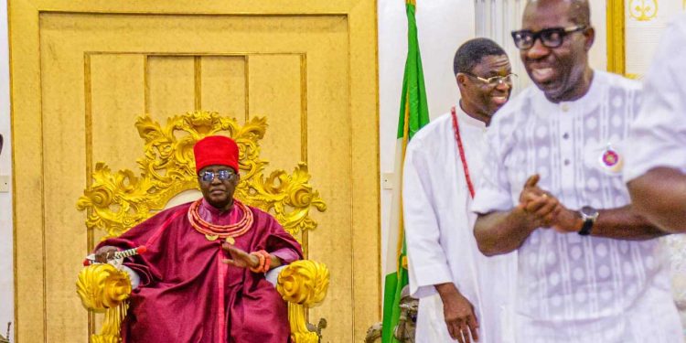 Oba of Benin Confirms Unwavering Unity Between Palace and Government Regarding Artifact Matters