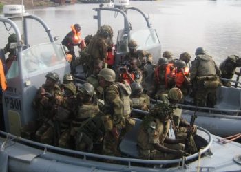 Navy uncovers Rivers illegal refinery, arrests 14