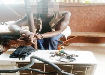 Ogun So-Safe arrests ex-convict for alleged theft of AC