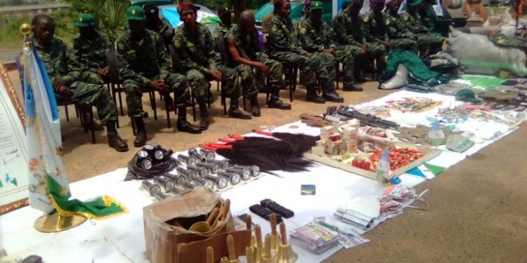 Yoruba Nation: Lecturer defends participation as police parade 21