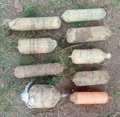 Police Combs Criminal Hideouts, Recovers Weapons in Anambra