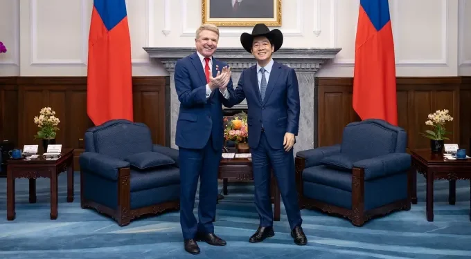 US lawmakers vow to bolster Taiwan’s defense with bipartisan visit days after China’s ‘punishment’ military drills