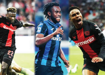 Boniface, Tella, Lookman eye historic Europa League final