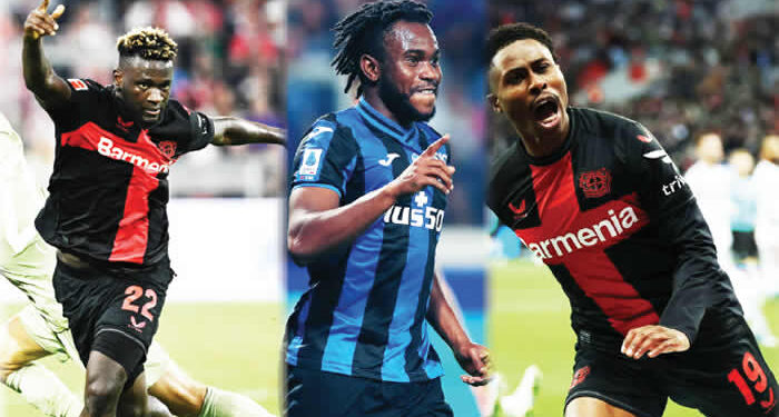 Boniface, Tella, Lookman eye historic Europa League final