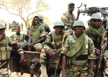 Nigerian Military Rescues 386 Abductees from Sambisa Forest