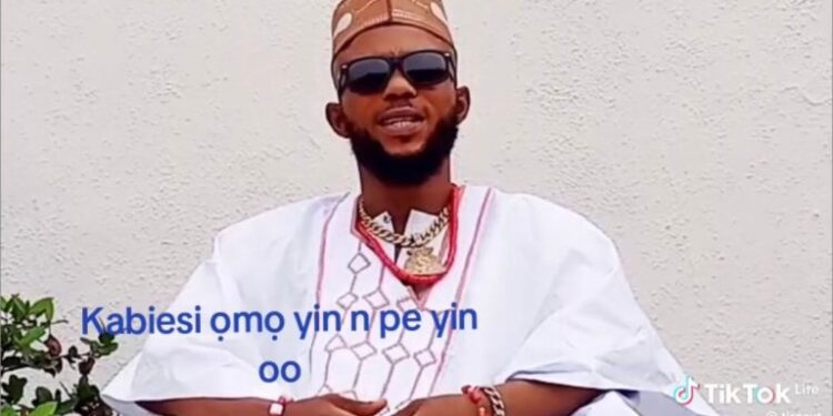 Man Gives Ooni of Ife Two-Month Ultimatum to Acknowledge Paternity: Claims to be His Son