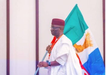 Sen. Monday Okpebholo: A Patriotic Flagbearer