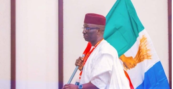 Sen. Monday Okpebholo: A Patriotic Flagbearer