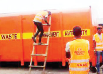 Tragic Accident Claims the Life of LAWMA Official